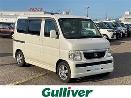 ホンダ バモス 660 L 4WD SDナビ TV ETC リモコンキー  純正AW