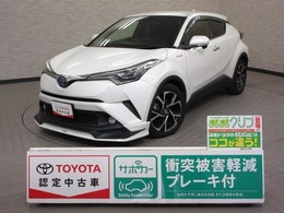 トヨタ C-HR ハイブリッド 1.8 G メモリーナビ　フルセグ　バックモニター