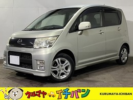 ダイハツ ムーヴ 660 カスタム X リミテッド 4WD キセノンヘッドランプ アルミホイール