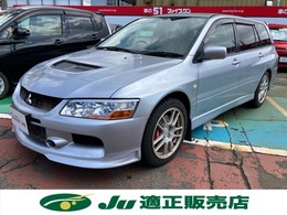 三菱 ランサーエボリューションワゴン 2.0 GT-A 4WD 純正レコロシート＆17インチアルミ