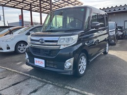 ダイハツ タント 660 カスタム X SA ワイドナビ TV ドラレコ スマートキー