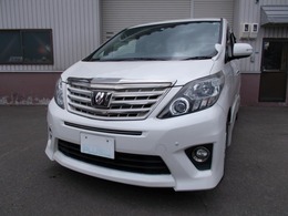 トヨタ アルファード 3.5 350S タイプゴールド 4WD ナビ　TV　後席モニター　Bカメラ