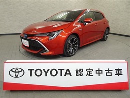 トヨタ カローラスポーツ 1.8 ハイブリッド G Z 純正ナビ　トヨタセーフティセンス