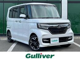 ホンダ N-BOX カスタム 660 G L ターボ ホンダセンシング 4WD 純正ナビ 両側電動 衝突軽減 ETC ドラレコ