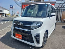 ダイハツ タント 660 カスタム X ナビ　スマートアシスト　両側電動ドア