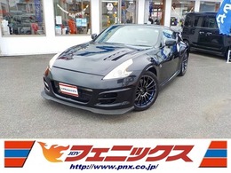 日産 フェアレディZ 3.7 バージョン ニスモ 社外ナビ・DVD再生・CD録音・USB＆BTooth・