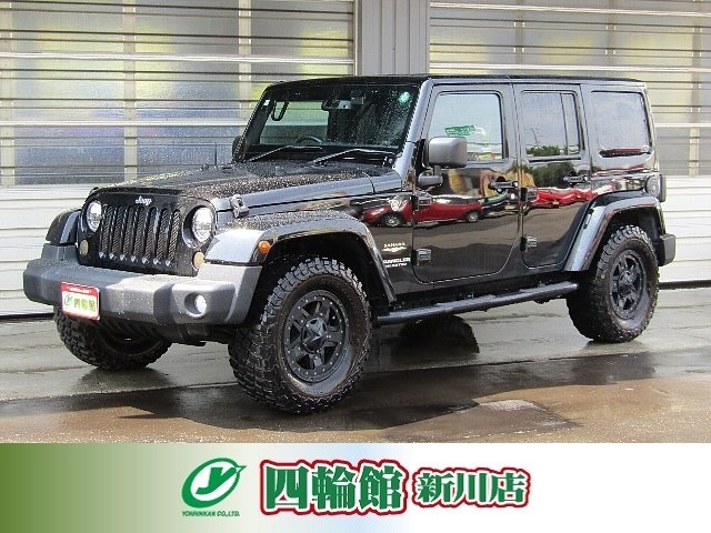 1941年を起源とするジープの歴史を、現代に色濃く継承したジープ・ラングラー（Wrangler）。