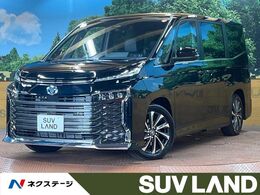 トヨタ ヴォクシー 1.8 ハイブリッド S-Z 登録済未使用 快適利便PKG 全周囲カメラ