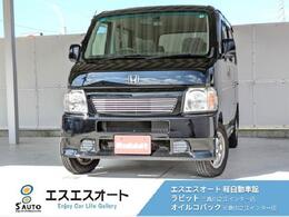 ホンダ バモス 660 L 純正CDオーディオ・前後ドライブレコーダー