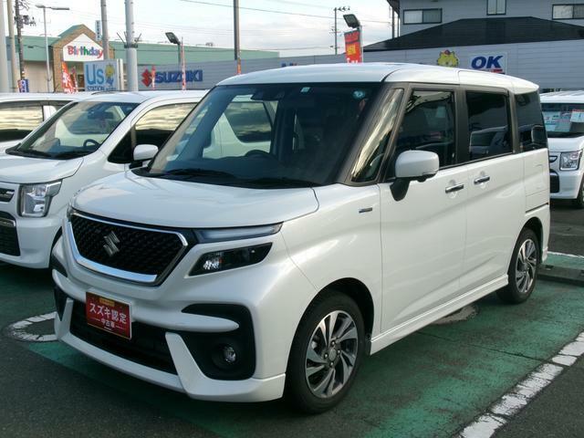 ソリオバンディットHYBRID　SV　FF　5AGS ●当社販売車両は全車、安心のメーカー保証/ディーラー保証付きです●