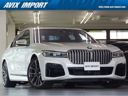 BMW 7シリーズ 740d xドライブ Mスポーツ ディーゼルターボ 4WD 後期型Mスポーツ黒革SR レーザーライト禁煙