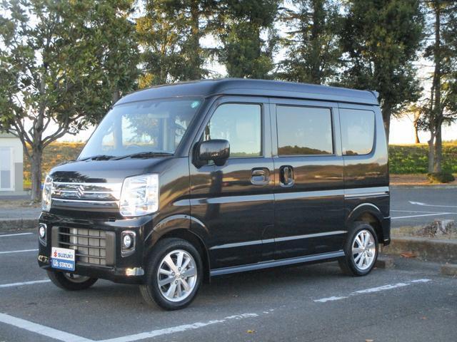 スズキ エブリイワゴン PZターボ ハイルーフ 2024年 0.2万キロ
