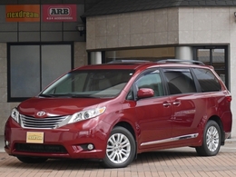 米国トヨタ シエナ XLE AWD 新車並行 2017年モデル
