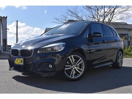 BMW 2シリーズアクティブツアラー 225i xドライブ Mスポーツ 4WD ターボ/231馬力/純正HDDナビ