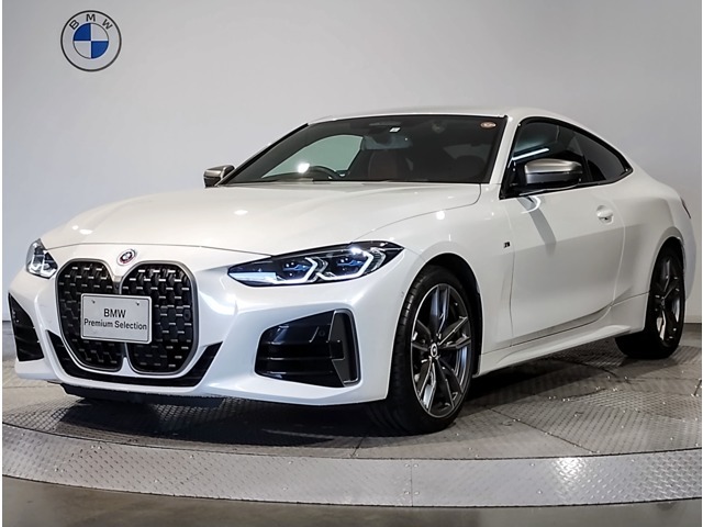 BMW　M440iCP　ミネラルホワイト入庫しました。