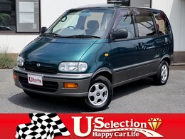 日産 セレナ 2.0 FX リミテッド ディーゼルターボ 4WD /4WD/Wサンルーフ/ディーゼルターボ/8人乗/