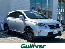 レクサス RXハイブリッド 450h Fスポーツ 4WD 4WD 本革シート