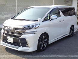 トヨタ ヴェルファイア 2.5 Z Gエディション サンルーフ モデリスタエアロ 後席モニター