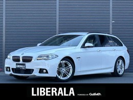 BMW 5シリーズツーリング 523d Mスポーツ ディーゼルターボ 後期 インテリS ACC ナビ 12セグ Bカメラ