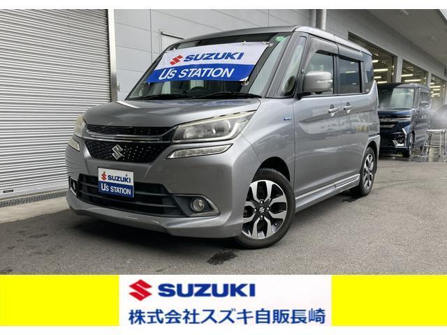 ソリオバンディット　HYBRID　MV　MA36S　ディーラー保証1年付き　車検整備付き　走行77，000キロ　修復歴無し　店舗へご来店いただける方のみ販売させて頂きます。