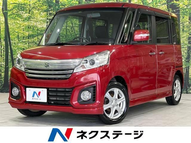 4WD　電動スライドドア　禁煙車　SDナビ　ETC　Bluetooth