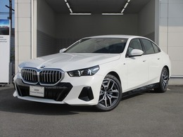 BMW 5シリーズ 523d xドライブ Mスポーツ ディーゼルターボ 4WD コンフォートドライビングPKG　デモカー