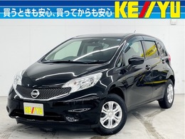 日産 ノート 1.2 X FOUR 4WD 夏・冬タイヤ付　エンジンスターター　ナビ