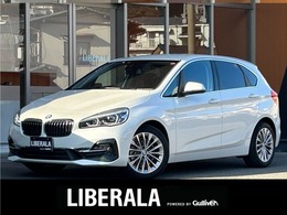 BMW 2シリーズアクティブツアラー 218d ラグジュアリー ディーゼルターボ 黒レザー アドバンセーフ フットオープン