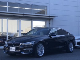 BMW 4シリーズグランクーペ 420i ラグジュアリー 18インチAW/ACC/電動シート/CD・DVD