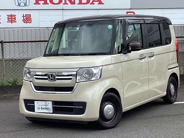 ワンオーナー車のN-BOX (L)が入庫です。当社自社工場にて法定点検を実施しております。過去の整備は整備記録簿での確認ができます。