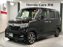 ホンダ N-BOX カスタム 660 G L ホンダセンシング 最長5年保証 禁煙車 1オ-ナ- 純正ナビ ETC