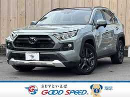 トヨタ RAV4 2.0 アドベンチャー 4WD 4WD　SR　シートヒーター　ETC　BSM