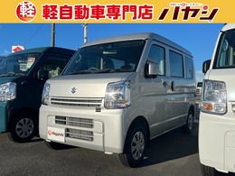 スズキ エブリイ 660 PC ハイルーフ 届出済未使用車　LEDヘッドライト　衝突被