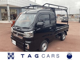 ダイハツ ハイゼットトラック 660 ジャンボ エクストラ 3方開 4WD ハードカーゴ　架装車