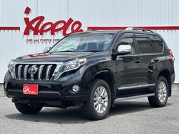 トヨタ ランドクルーザープラド 2.8 TZ-G ディーゼルターボ 4WD 禁煙ワンオーナー　メーカーナビTV　黒革