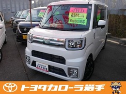 ダイハツ ウェイク 660 Gターボ リミテッド SAIII 4WD 両側電動スライドドア/ナビTV/バックカメラ