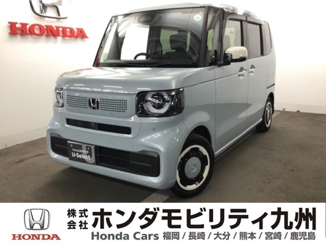 【NBOX】が入庫しました。人気の軽自動車　ホンダのNシリーズ。　この車は、当社の展示、デモカー、試乗車として使用していた車です。走行も少なく、装備も充実、お買い得の一台です。