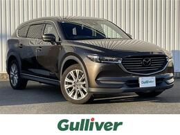 マツダ CX-8 2.2 XD ディーゼルターボ 純正ナビ 全周囲カメラ SCBS フルセグ BSM