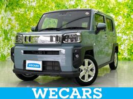 ダイハツ タフト 660 G 新品タイヤ/サンルーフ/純正 9インチ SDナ