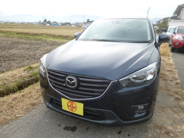 CX-5　XDディーゼルターボ　4WD入庫しました！！