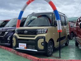 ダイハツ タント 660 ファンクロス 届出済未使用車 両側電動 シートヒーター