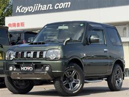 スズキ ジムニー 660 ランドベンチャー 4WD 社外SDナビ/Bモニター/ハーフレザーシート