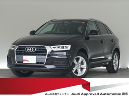 アウディ Q3 1.4 TFSI スポーツ 認定中古車　ラグジュアリーPKG　LEDパッケ