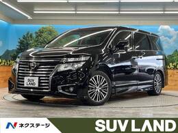 日産 エルグランド 2.5 250ハイウェイスター プレミアム 純正ナビ 後席モニター 両側電動ドア ETC