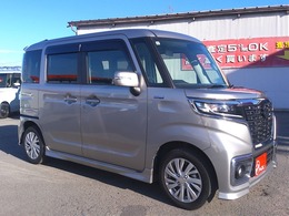 スズキ スペーシア 660 カスタム ハイブリッド GS 4WD ケンウッドSDナビ　フルセグTV