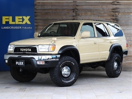 トヨタ ハイラックスサーフ 2.7 SSR-X 4WD ベージュカラー 背面レス オーバーフェン