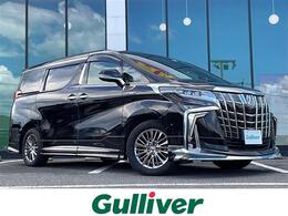 国産車その他 アルファードハイブリット エグゼクティブ ラウンジ S 本革シート サンルーフ