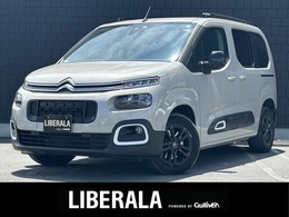 シトロエン ベルランゴ シャイン ブルーHDi ディーゼルターボ 1オーナー Pルーフ トップリアビジョン ACC