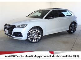 アウディ SQ5 3.0 4WD B＆O/SR/ナッパレザー/ブラックSty