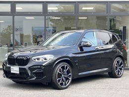 BMW X3 M コンペティション 4WD 認定中古車保証2年付/黒革/HUD/harman/ACC
